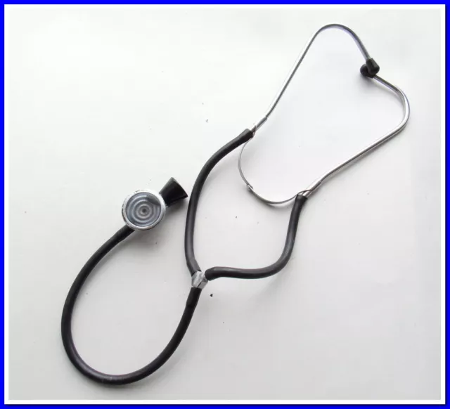 Vintage Old Medical Doctor Tool Classic Stethoscope #211231