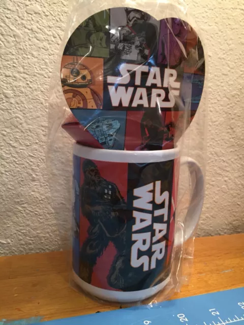 Star Wars Coffee Mug Tea Cup Gift