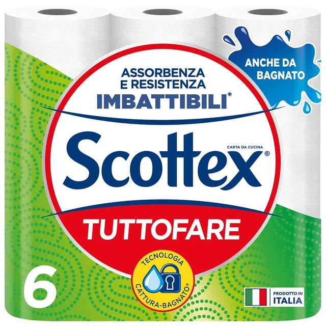 Scottex Tuttofare Carta Cucina 24 Rotoli