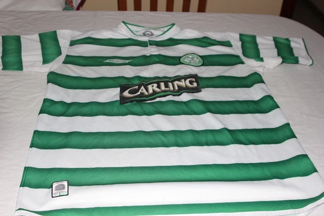 MAILLOT DE FOOTBALL CELTIC 2009 2010 HOME SPECIAL CUP SOCCER JERSEY taille M ... EUR 50,95 - FR