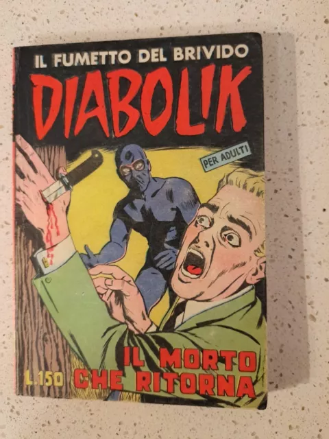 Diabolik Anno 1 Ingoglia N 13 Ottimo Edicola Originale