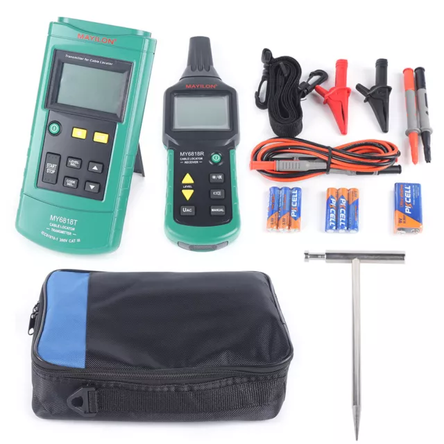 Tester cavi Finder rilevatore di cavi rilevatore di linee filo interruttore di protezione da cortocircuito