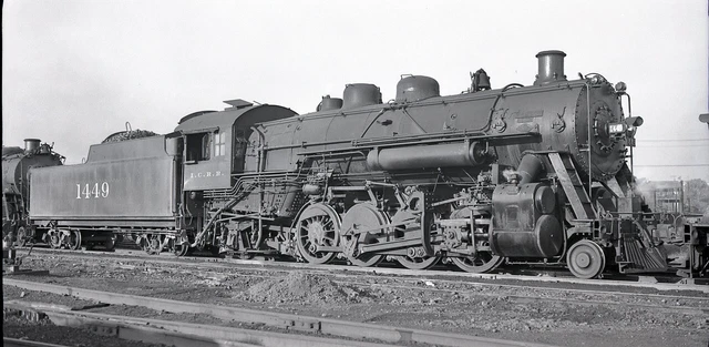 IC- Steam - Number - 1449 w/Another - B x W NEG - bp4650