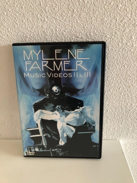 Mylene Farmer DVD Music Videos 2-3 L'intégrale des clips de 1992 à 2000 Bon Etat