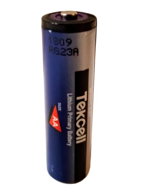 Tekcell 3.6V AA SB-AA11 Lithium Battery, for Saft LS14500