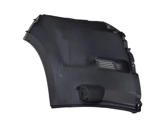 Barra Decorativa Cromata Per Paraurti Anteriore Lato Sinistro – Bohaner 735455041, Per Fiat 500 2007-2015, In ABS Lucido, Antigraffio