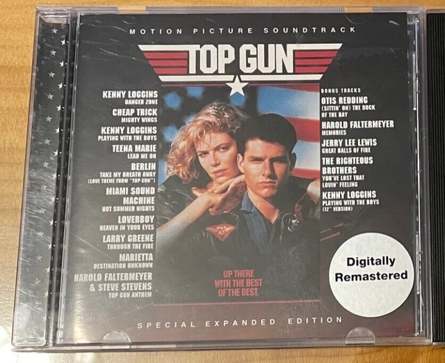 TOP GUN EXPANDED Remastered ED Original Soundtrack CD £11.29 PicClick UK