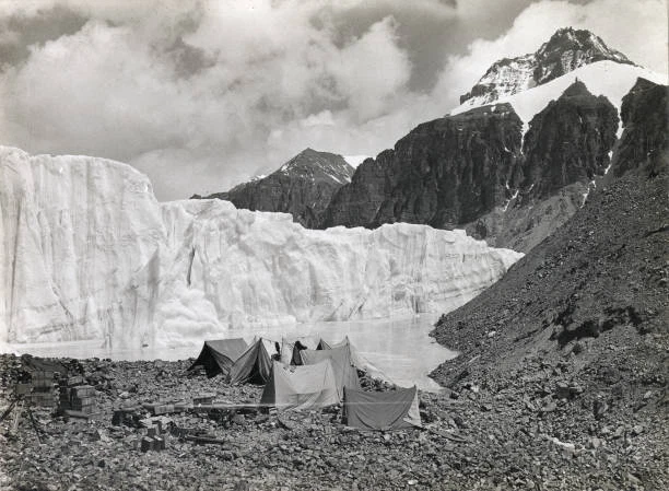 CAMP II MOUNT Everest Expedition 1922 Old Photo EUR 6,72 PicClick FR