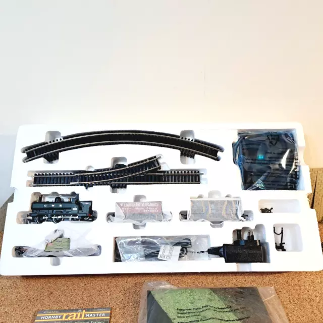 Hornby Railways Oo Gauge R1173 Western Master Digital Train Set   Brand New..