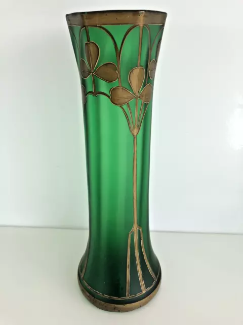 RARE Tall (40cm) French Art Nouveau Vase Style of Francois Theodore Legras