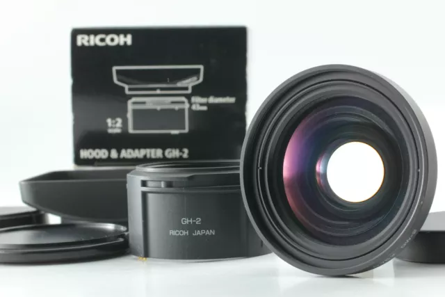 [MINT] RICOH Wide Conversion GW-2 GH-2 For GR Digital III / IV From JAPAN