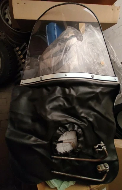 Coperture Staffe Parabrezza Per Land Rover Defender - Plastica ABS Nera LRD604 - Foto 3