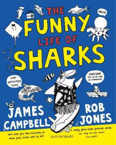 James Campbell The Funny Life of Sharks (Poche)