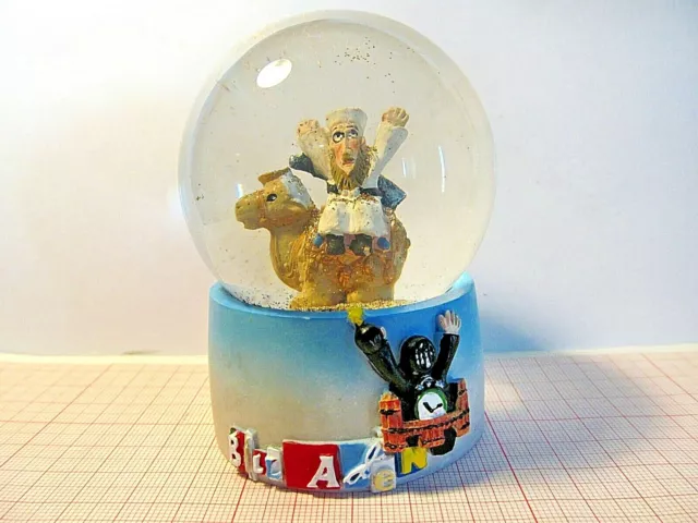 OSAMA BIN LADEN  (Bill Aden) palla neve snowglobe schneekugel