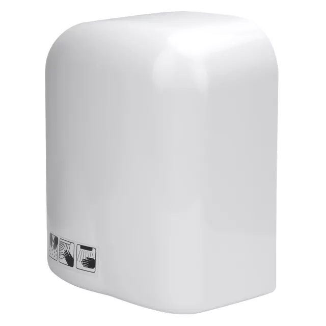 1650W Wall Mounted Electric Automatic Infrared Sensor Induction Hand Dryer