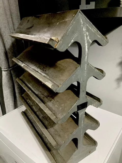 Antique Printers Type Setting Stand