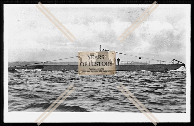 FOTO UNTERSEEBOOT UBOOT U 8 Nummer am Turm deutsche Kriegsmarine EUR 5