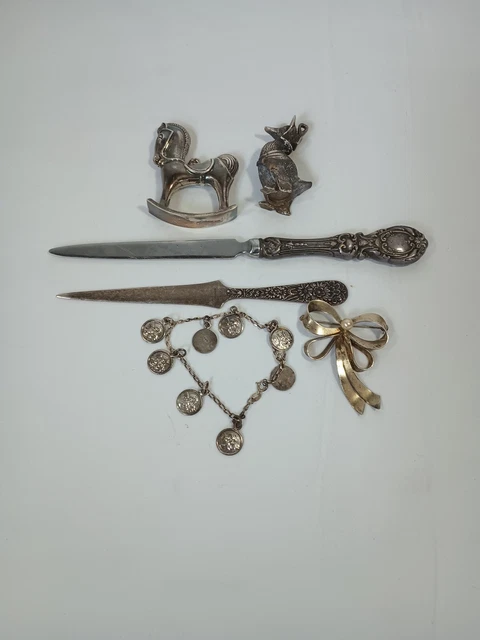 RM Thrush, Reed & Barton, H, Kirk & Sons WTD,