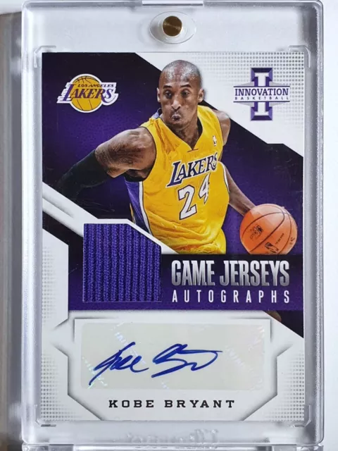 Kobe bryant rare sales jersey