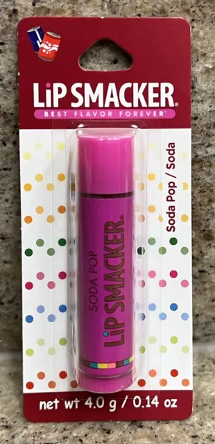 Lip Smacker Soda Pop Lip Balm 0.14 Oz New