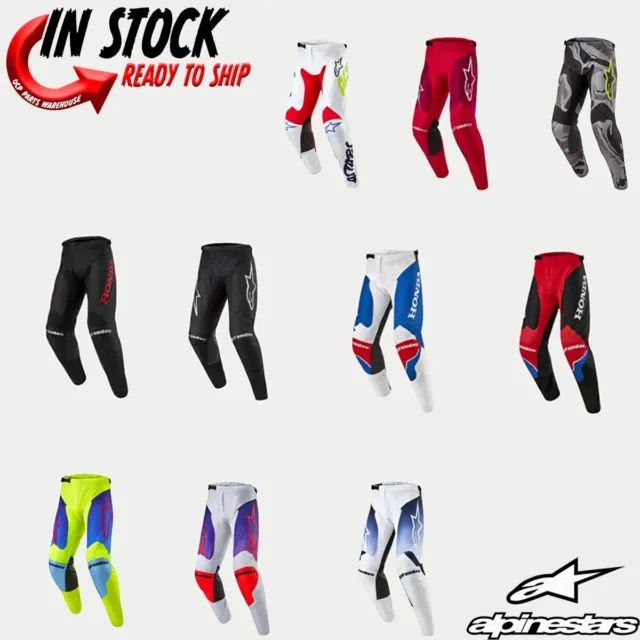 2024 Alpinestars Racer Gear Pants Motocross Offroad - Pick Size & Color