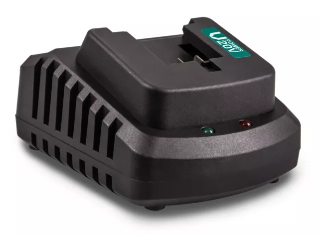 VONROC Chargeur de batterie rapide VPower 20V