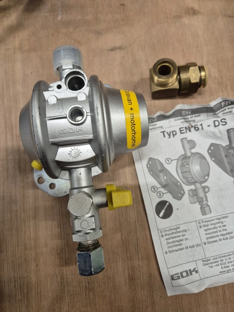 MPK Gasstopcontact, buitenstopcontact, voedingsklep