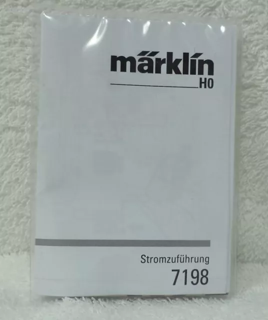 Marklin 7198 wagen-sleperset volledig nieuw in verpakking