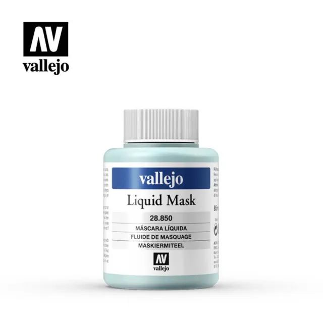 Vallejo 28850 85ml Abdeckflüssigkeit, Maskiermittel, Liquid mask, 1l 105,29€