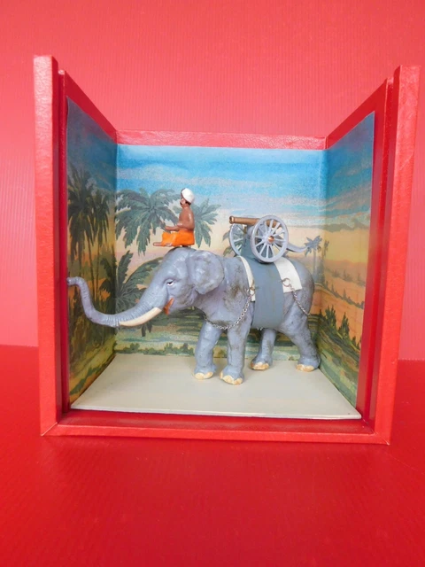 Lucotte : Les Colonies / Canon Porte A  Dos D'elephant