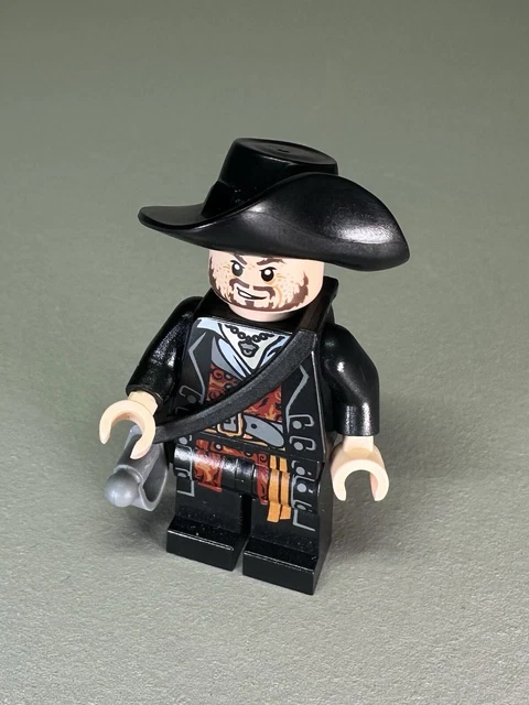 LEGO HECTOR BARBOSSA Minifigure poc004 Pirates of the Caribbean 20.00 PicClick UK