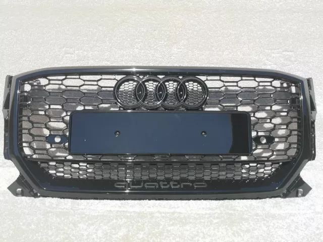 AUDI Q2 SQ2 RSQ2 2017-2019 FRONT BUMPER MAIN GRILL RS STYLE