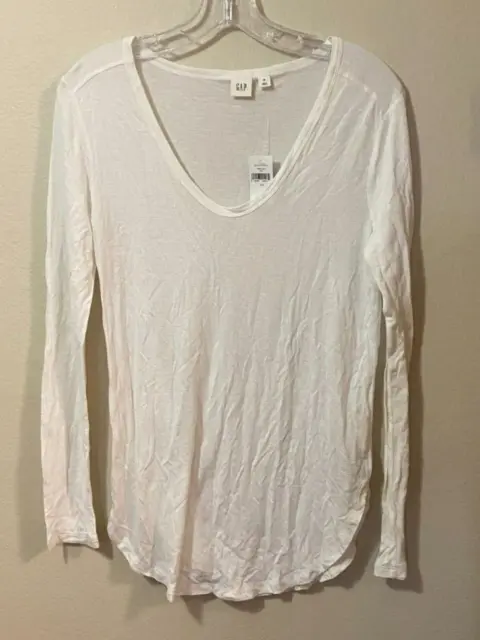 New With Tags GAP Size XS Pullover Shirt Soft & Comfy Retail $ 29.95 Please Read