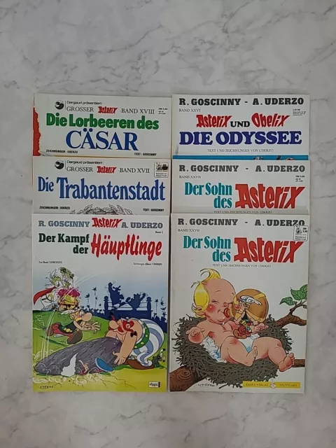 Asterix und Obelix COMICS