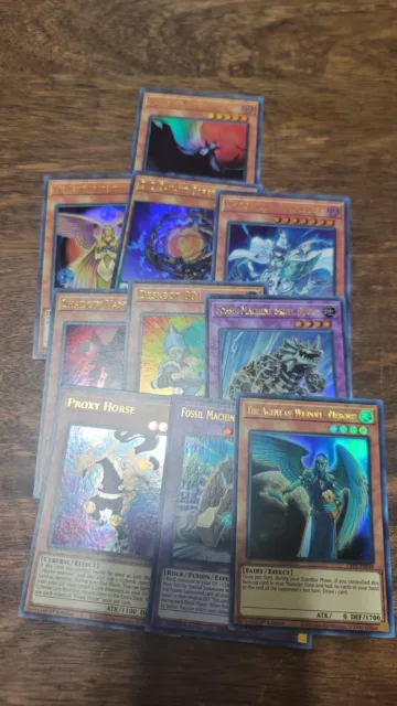 Yugioh Ghosts From the Past 2nd Haunting Random 10 Card Lot ALL HOLO!!! 1st Ed