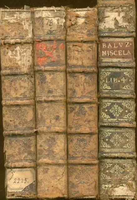 BALUZE Étienne. MISCELLANEORUM. Liber primus - quartus. Parisiis, Muguet, 1683