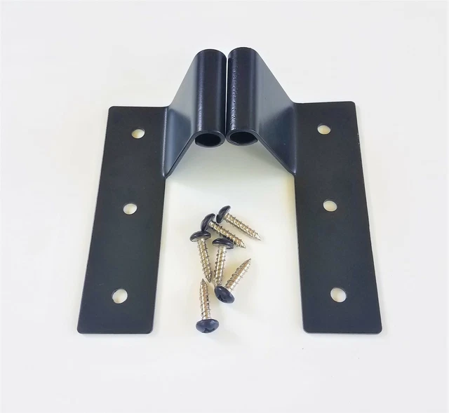 Flat Strap Shutter Hinge (1 Pair) Stainless Steel