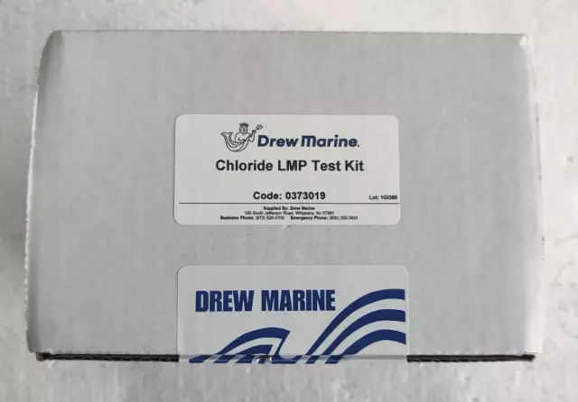 Drew Marine Chloride LMP Test Kit - 7GB455