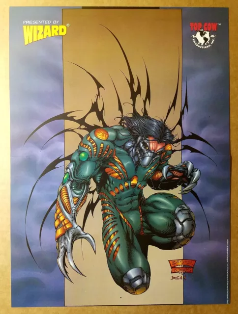 The Darkness Top Cow Comic Poster by Joe Benitez