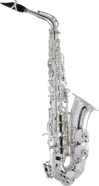 Selmer Paris 92 Supreme Professional Alto Saxophone - Silver-Plated Selmer Paris 92 Supreme Professional Alto Saxophone - Silver-Plated