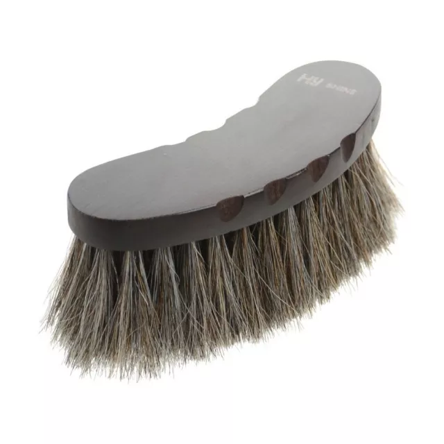 HySHINE Deluxe Half Round Brush With Horse Hair BZ2036