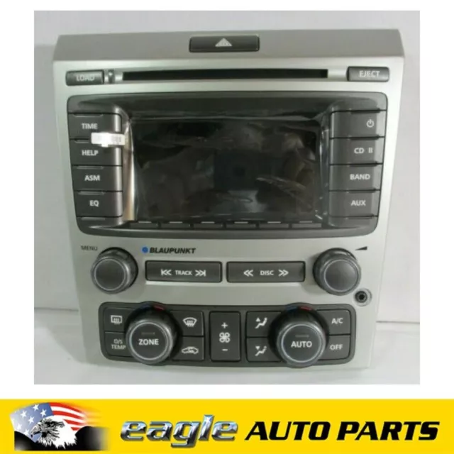 Holden Ve Commodore 2009 2010 Blaupunkt Am/Fm Radio Cd Mp3 Player Unit 92228607