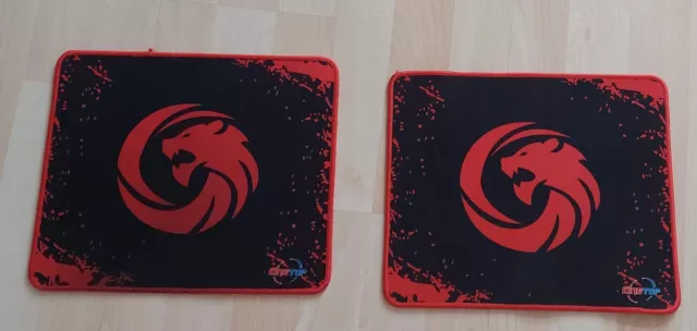 KingTop 💦 2 Gaming Mauspad rutschfest präzise Speed Pad 💦 30 x 25 cm