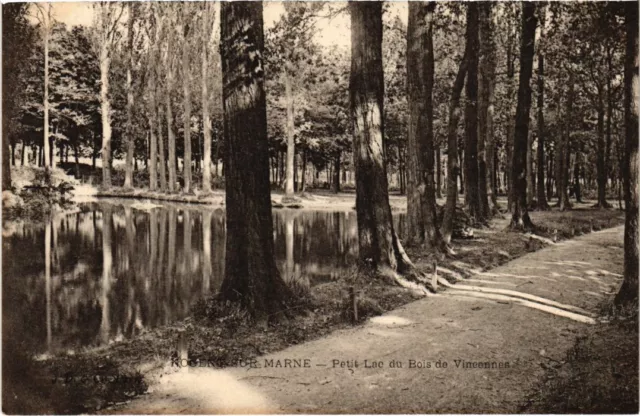 CPA Nogent Petit Lac du Bois de Vincennes (1363420)