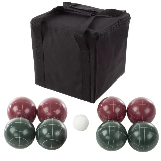 Bocce Ball Set, Regulation with Bag by Trademark Games