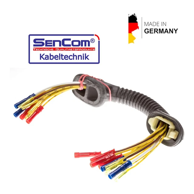 SenCom Reparatursatz Kabelbaum Heckklappe Für BMW 5er Touring (E39) – Einfach Selbst Reparieren!