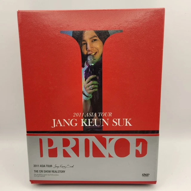 2012 ASIA TOUR: Cri Show 2 (DVD) Jang Keun Suk (UK IMPORT) $129.93