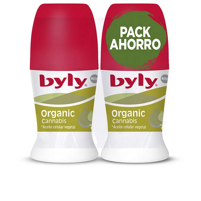 Hygiène Byly unisex ORGANIC  DEO ROLL-ON 2 x 50 ml