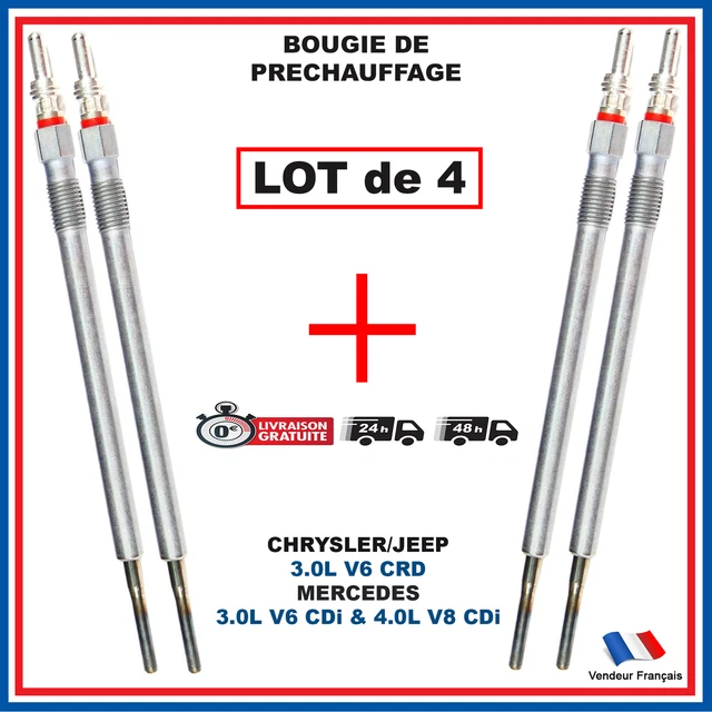 Bougie De Préchauffage Avec Bride Pour ALLIANTZ: Alpea