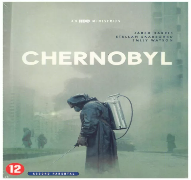 Coffret Chernobyl, 5 épisodes , Dvd neuf sous blister